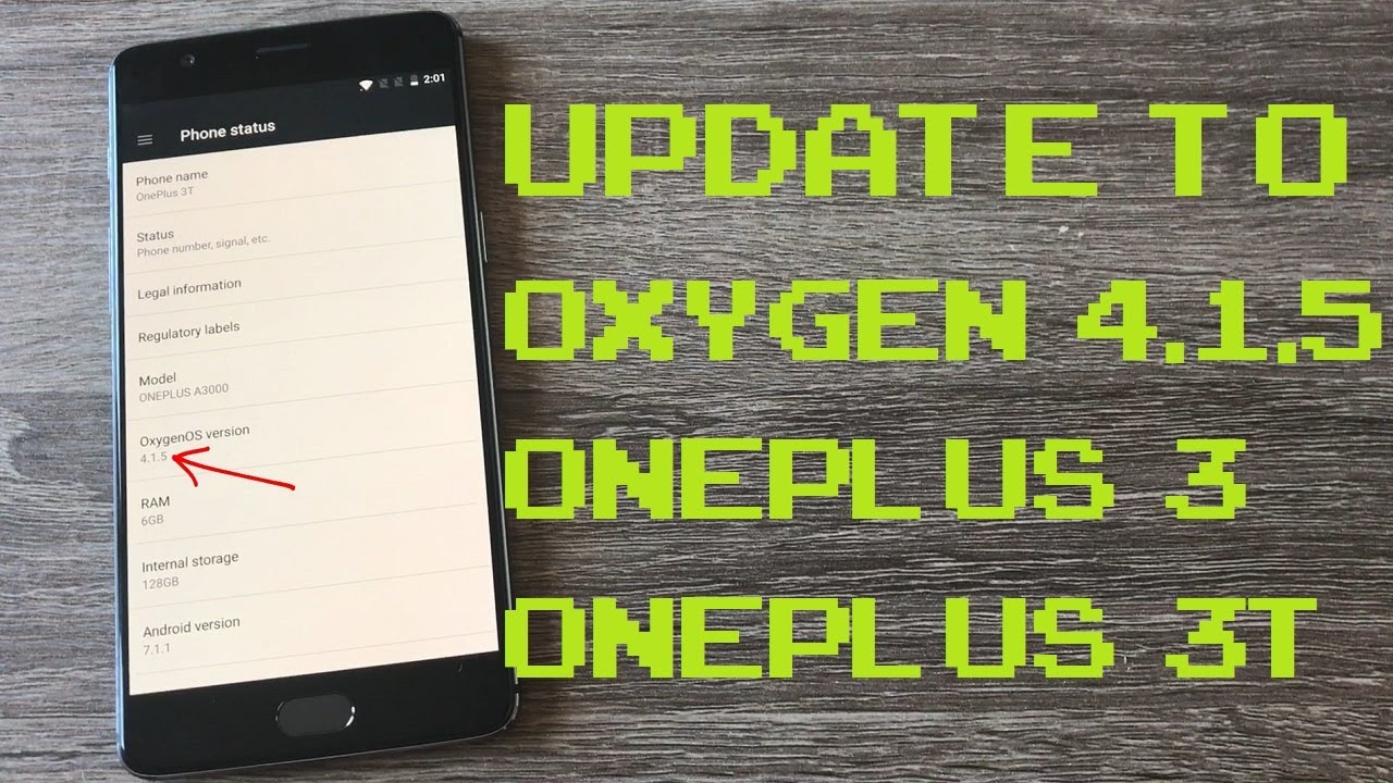 latest oneplus 3 oxygen os update